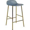 Thumbnail photo of Form Bar Stool 65 Cm Brass