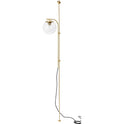 Wall Lamp Metal / Glass
