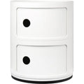 Thumbnail photo of Sectional 4966 White 2 Compartments - Hurtsar - Anna Castelli Ferrieri