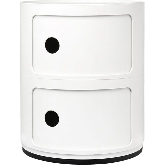 Photo of Sectional 4966 White 2 Compartments - Hurtsar - Anna Castelli Ferrieri
