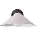 Thumbnail photo of Plume Wall Lamp Porcelain