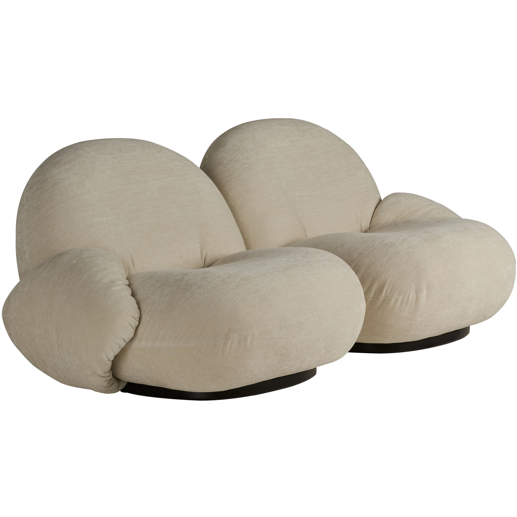 Pacha Sofa 2-seater with armrests