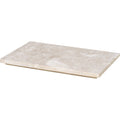 Tray For Plant Box - Bakke - Marmor & Beige - W: 26 - H: 1,5 - D: 17