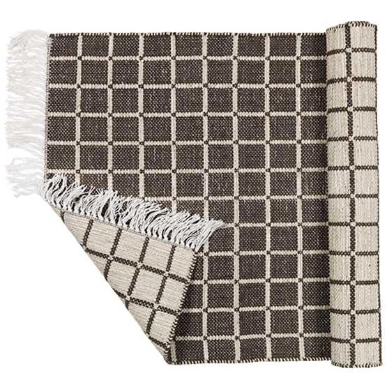 Photo of Henny Rug 70x140cm - Light Grey /