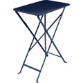 Thumbnail photo of Bistro Table 37x57 cm Deep Blue 92 - Outdoor Dining Table - Blue - Metal