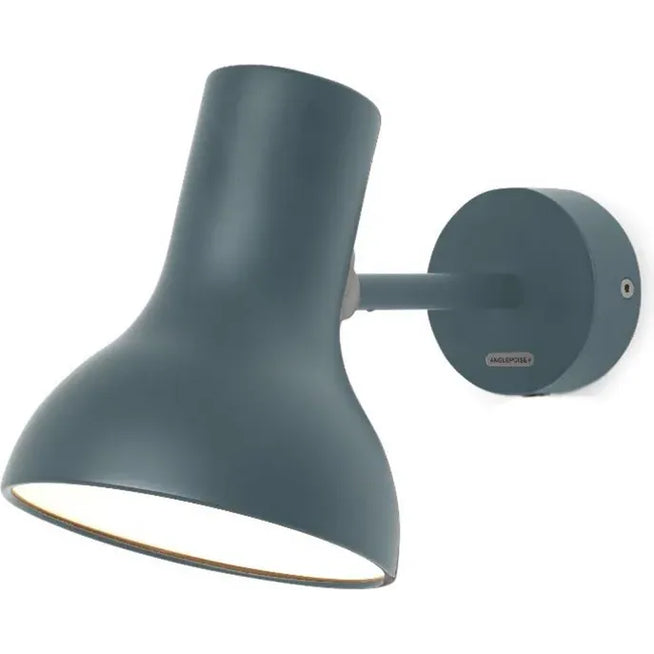 Photo of Type 75 Mini Wall Light, Slate Grey, Excl. Led 10w E27 Ip20 - Sänglampor - Sir Kenneth Grange - Grå
