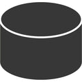 Thumbnail photo of Cane-line Cover - Cover - Cover 4 - 5606s: Dining tables Max. Dia. 120 cm - Ø: 190 x H: 100 cm