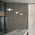 Thumbnail photo of W202 Halo S4 Opal Glass - Pendant Lamps - White