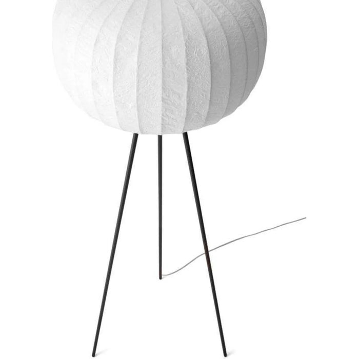 Photo of 581 Floor Lamp White/black