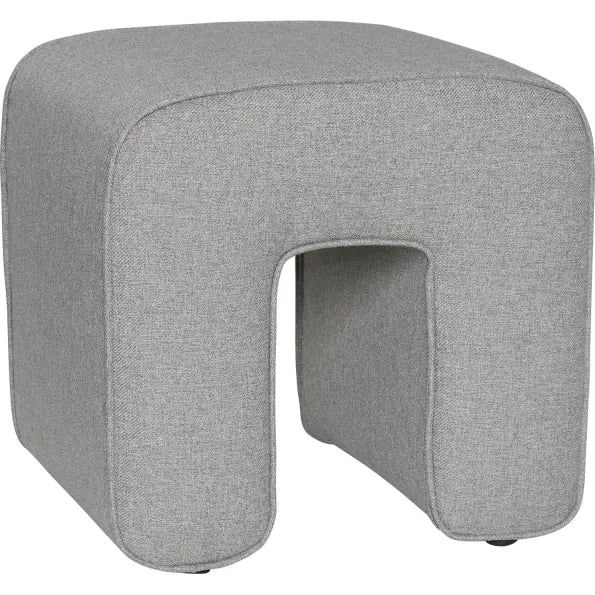 Photo of Sculpture Pouf Grey