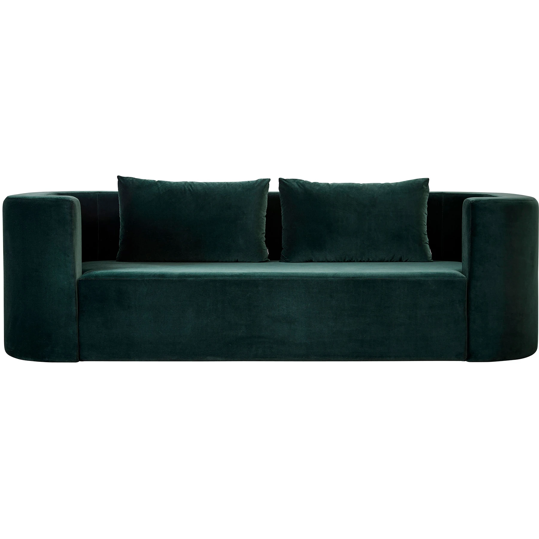 Vp168 Sofa 3-seater, Wood Frame, Cmhr Foam, Vidar, Col. 0152 - Soffor - Verner Panton - Grå