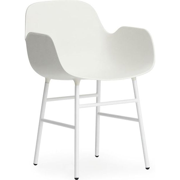 Photo of Form Armchair Metal Legs