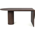 Thumbnail photo of Pylo Dining Table - Spisebord - Dark Stained Oak - W100 X H74 X D210 Cm