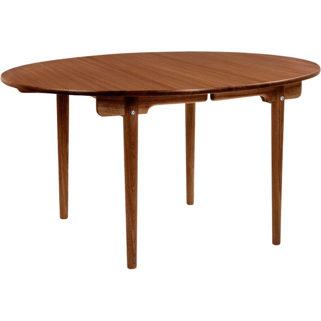 Photo of Carl Hansen - Ch337 / Mahogany - Dining table - Hans J. Wegner - Brown - Wood