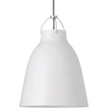 Thumbnail photo of Caravaggio 2 Pendant White Smooth-grey Textile Cord