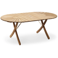 Thumbnail photo of Selandia - Outdoor dining table - Skagerak Design Team - Brown - Wood