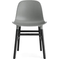 Thumbnail photo of Form Chair Wood - Black