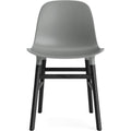 Thumbnail photo of Form Chair Wood - Black