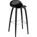 3d Counter Stool Wood Base 65 cm