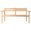 Ah701 Outdoor Loungesofa Fra Carl Hansen & Søn