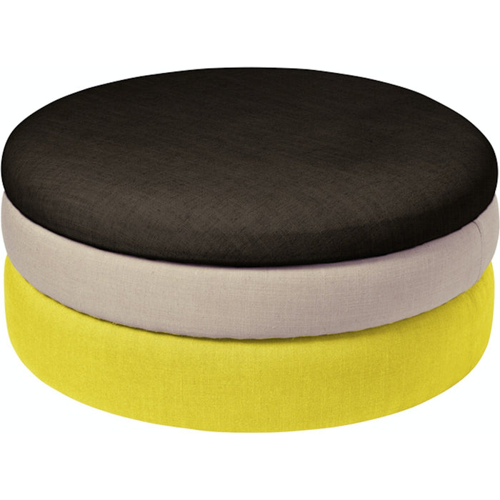 Photo of Dampuf Yellow/Beige/Dark Grape