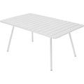 Thumbnail photo of Luxembourg Table 165 X 100 Cm - Cotton White - Dining Table Outdoor - Metal