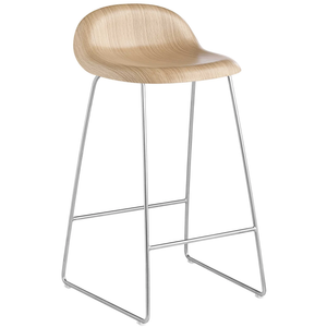 Photo of 3d Counter Stool Sledge Base 65 cm