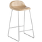 3d Counter Stool Sledge Base 65 cm