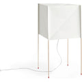 Thumbnail photo of Paper Cube Floor Lamp White