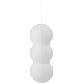 Thumbnail photo of Puff Multitude Lampshade 23x60 Cm White