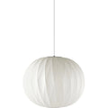 Thumbnail photo of Nelson Ball Bubble Crisscross Pendant Lamp