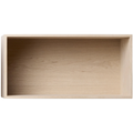 Thumbnail photo of Mini Stacked Storage 2.0, Large, Oak - Shelving - Julien De Smedt - Wood - Wood