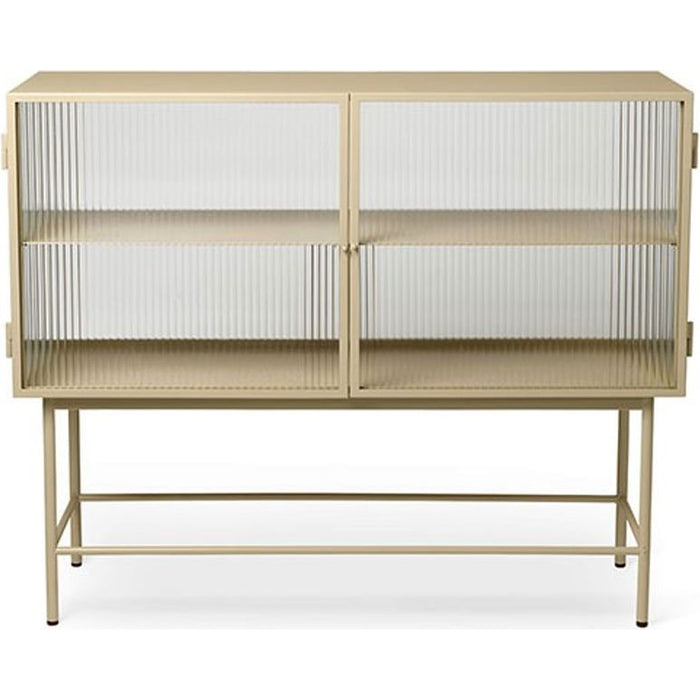 Photo of Haze Sideboard - Reeded Glass - Kommode