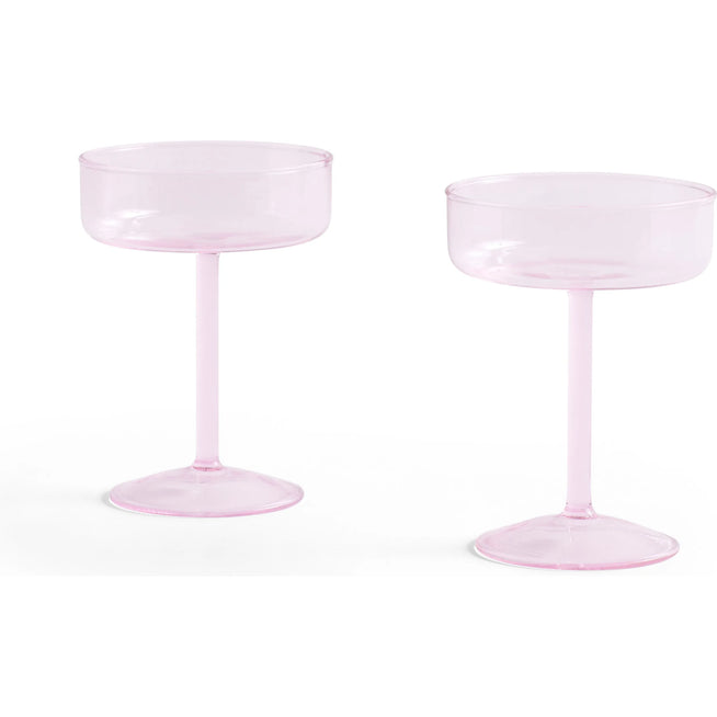 Photo of Tint Coupe Glasses 20 Cl 2-pack Pink