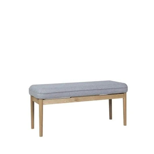 Photo of Sofa with cushion - Natural/grey