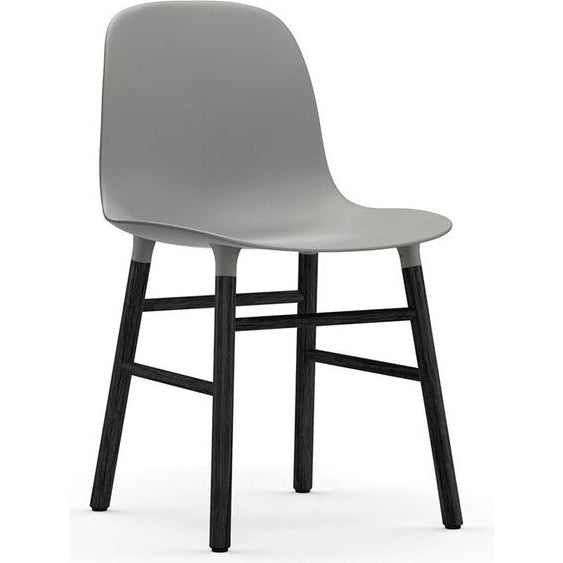 Photo of Form Chair Wood - Black