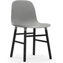Form Chair Wood - Black
