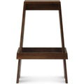 Let Barstool 75 cm Brown Stained Ash - Bar stools & bar stools - Aspect Office - Wood colored - Wood