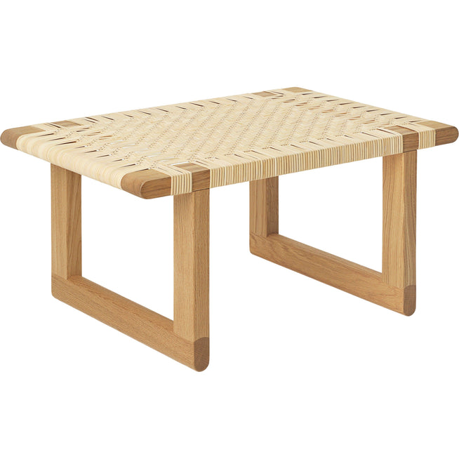 Photo of Bm0488s Bench Oiled Oak Stand Rattan