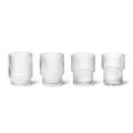 Thumbnail photo of Ripple Glass (set Of 4) - Glas