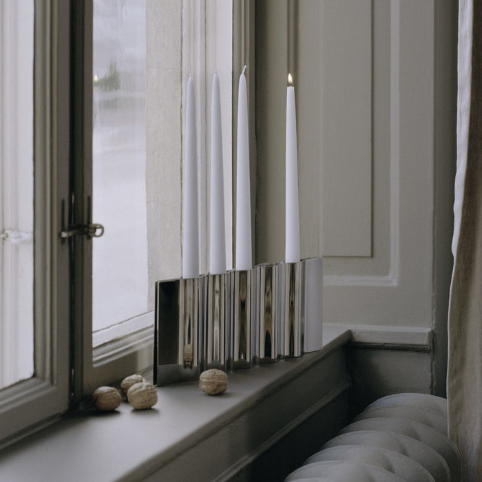 Photo of Ripply Candle Holder Steel