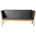 J149 3-seater Sofa - lacquered oak