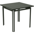 Thumbnail photo of Costa Table 80 x 80 cm, Rosemary - Outdoor dining table - Green - Metal