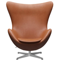 Ägget 3316 Fåtölj Leather Grace