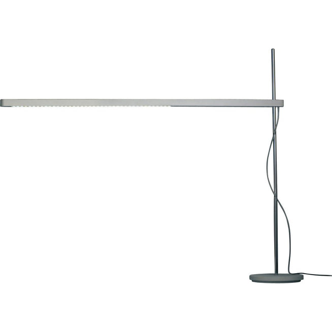 Photo of Talak Professional Table Lamp White Round Base - Desk Lamps - Neil Poulton - White