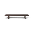 Thumbnail photo of Kona Display Table - Sofabord - Natural Oak Veneer - W140 X H20 X D34 Cm