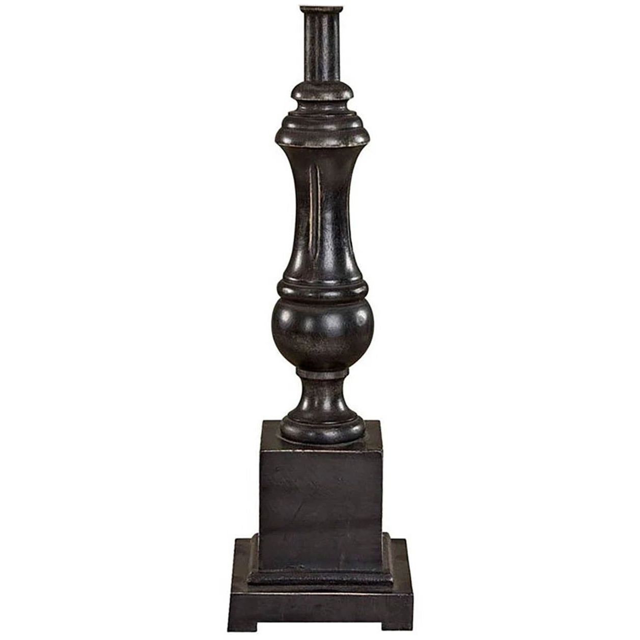 Venice Lamp Base Black