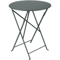 Bistro Table Ø 60 cm - Storm Grey - Small Tables & Side Tables Outdoor - Grey - Metal