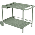 Luxembourg Side Bar/trolley Bar, Cactus - Small Tables & Outdoor Side Tables - Frédéric Sofia - Green - Metal