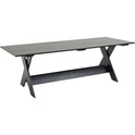 Crate Dining Table - 230x89 cm